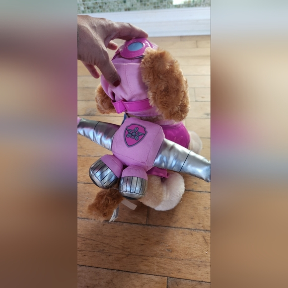 Build a bear paw patrol Skye plush with pink outfit - Picture 7 of 12